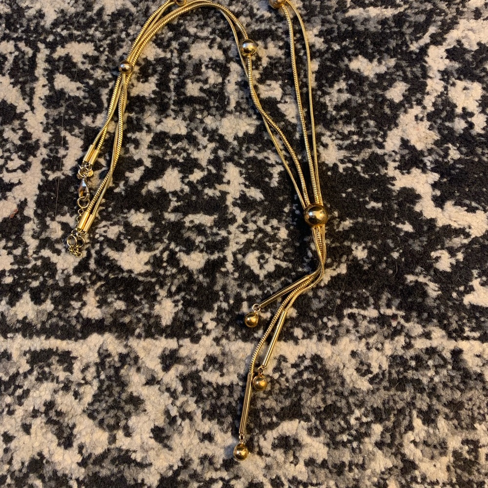 Ann Taylor gold necklace